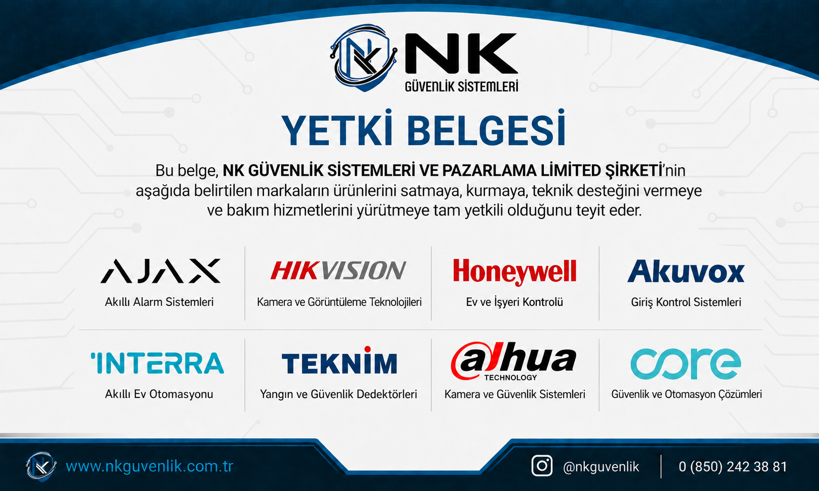 NK Yetki Belgesi