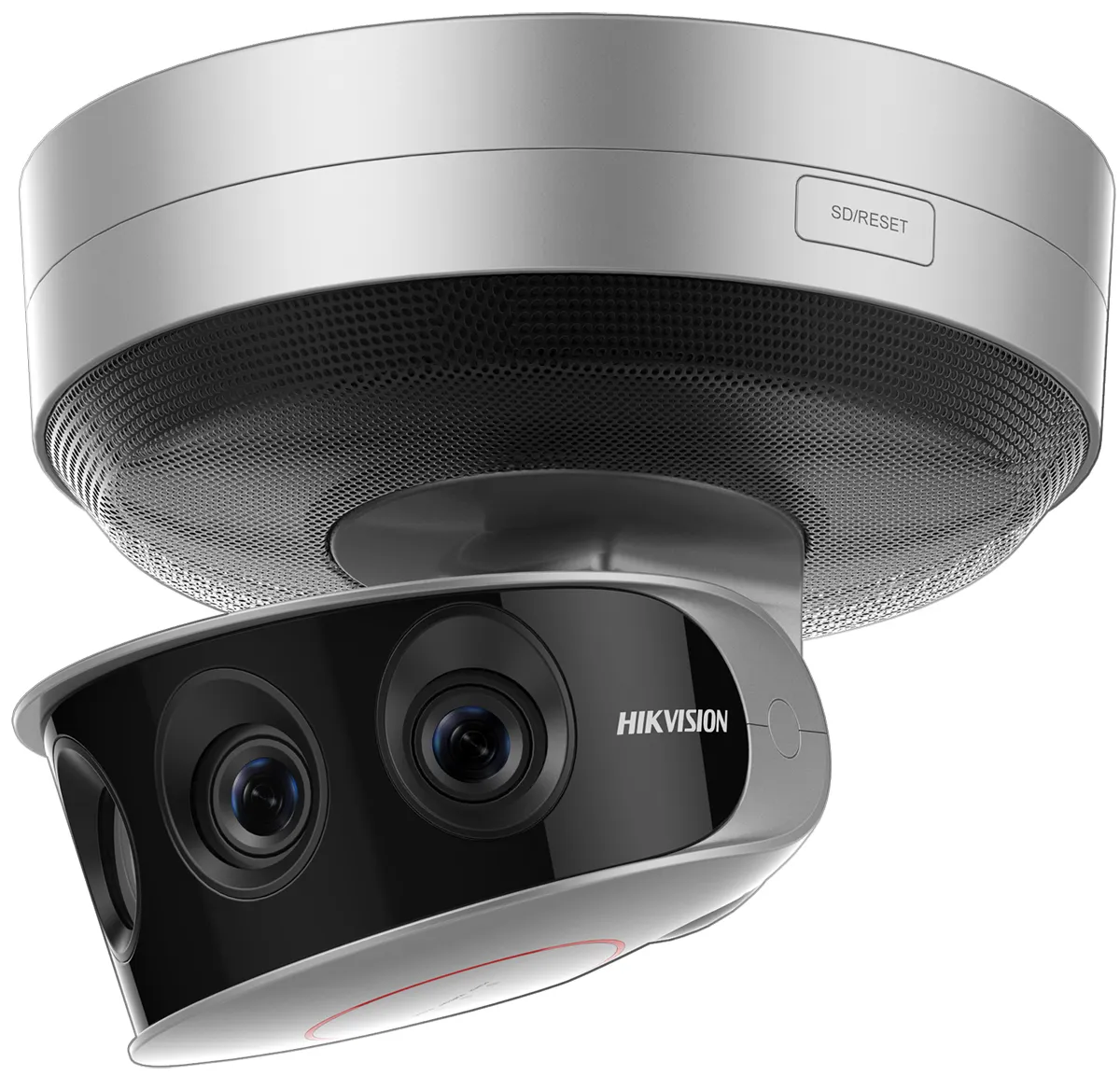Hikvision DS-2CD6A64F-IHS/NFC 24MP PanoVu 180° Panoramic IP Kamera 50 Metre IR (H.265)