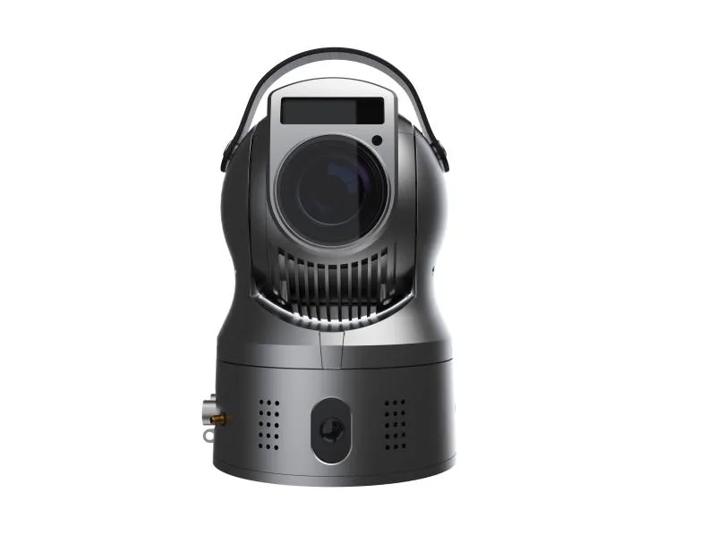 Hikvision iDS-MCD402-E/36X/I/GLE 4G Çift Lensli ANPR Taşınabilir Speed Dome Kamera