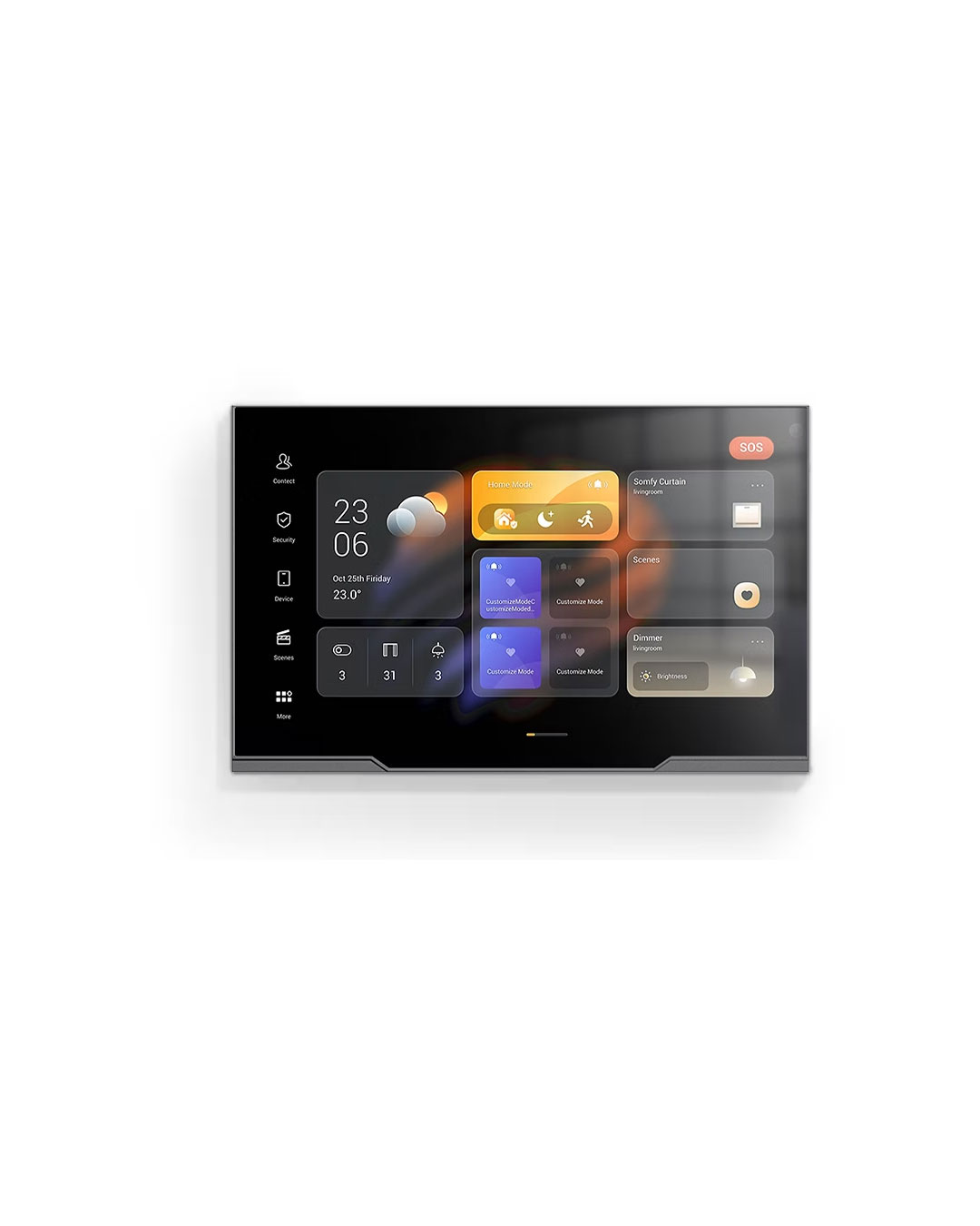 Akubela HyPanel Std — Akıllı Ev Kontrol Paneli